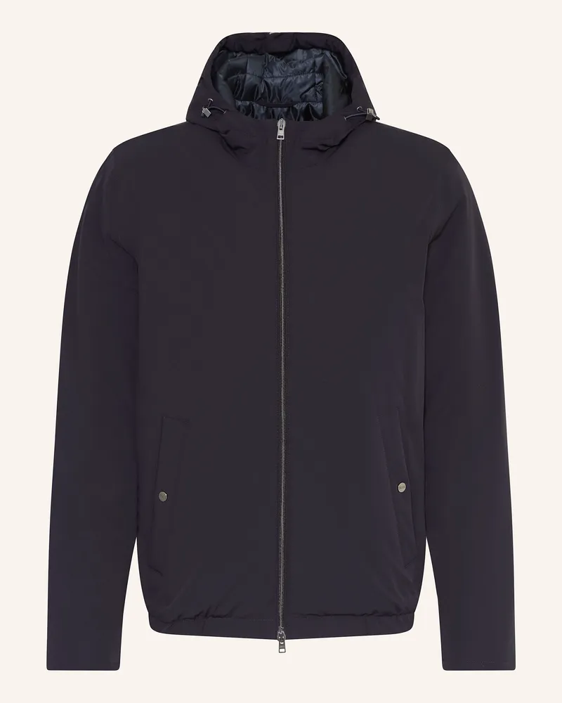 Herno Blouson blau Dunkelblau