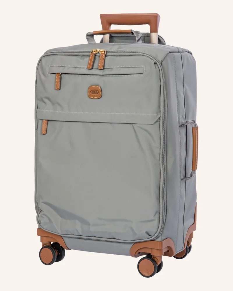 Bric's Cabin Trolley X-Travel weiss Grau