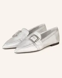 Kennel & Schmenger Loafer GRETA - SILBER Silber