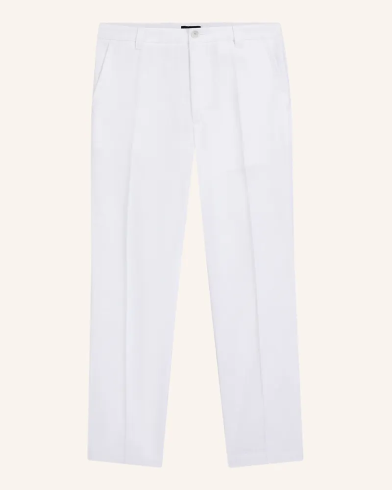 HUGO BOSS Casual Hose C-KENT-GW-P Straight Fit Weiss