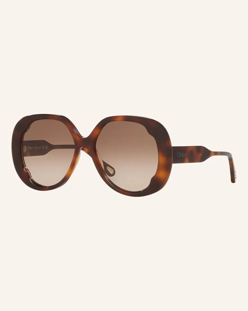 Chloé Sonnenbrille ch0195s braun 4402d1
