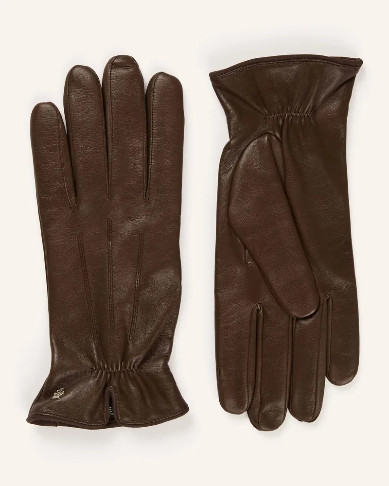 Roeckl Lederhandschuhe ANTWERPEN Braun
