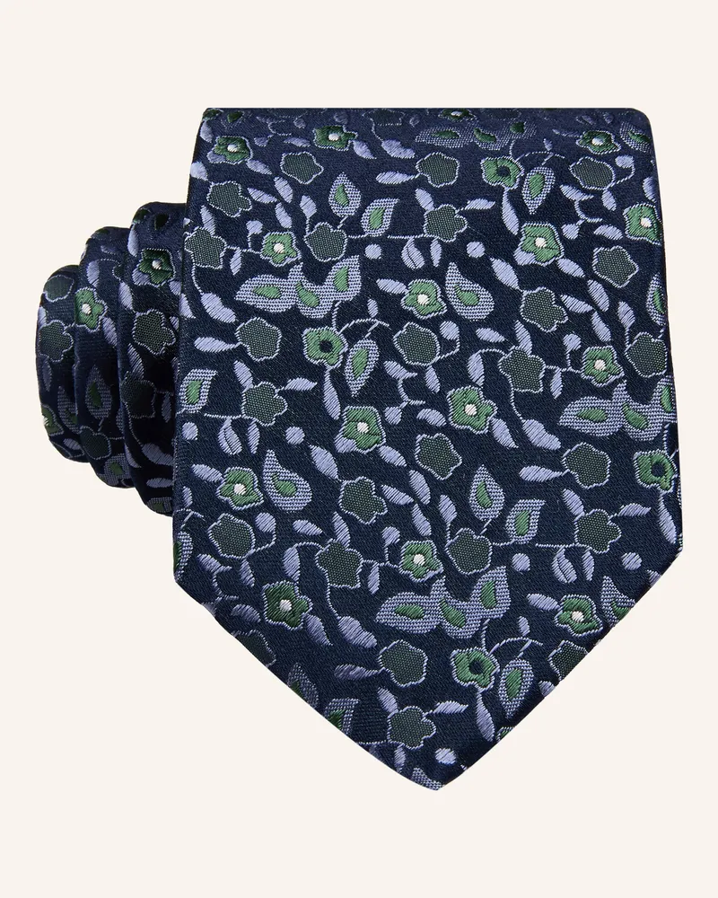 Olymp Krawatte gruen Grün