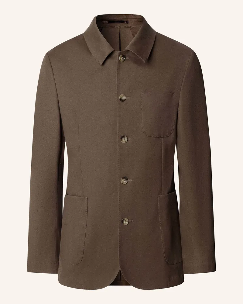 Hackett Anzug Sr Cotton Cash beige Beige