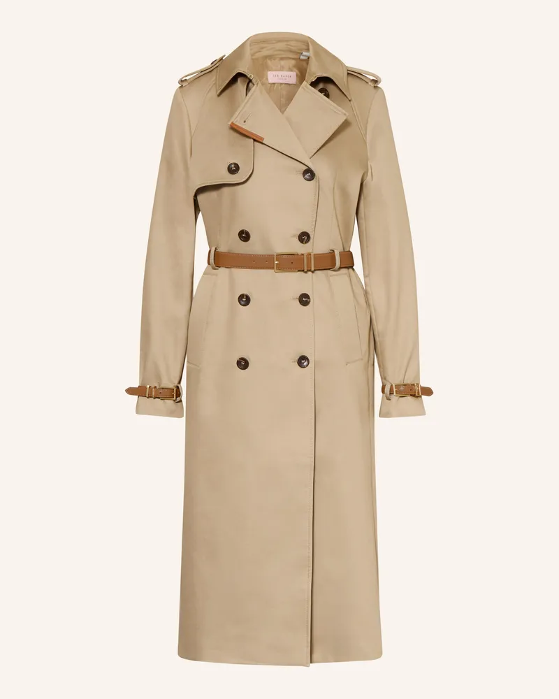Ted Baker Trenchcoat ARYTHA Hellbraun