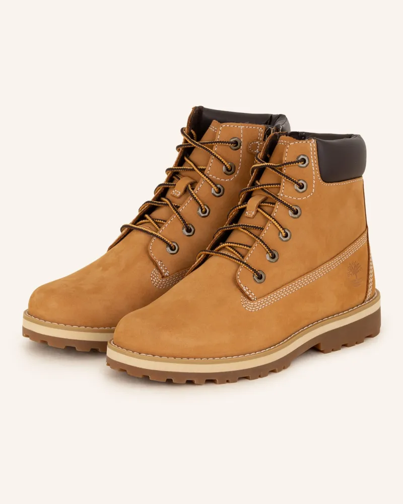 Timberland Schnürboots COURMA KID Cognac