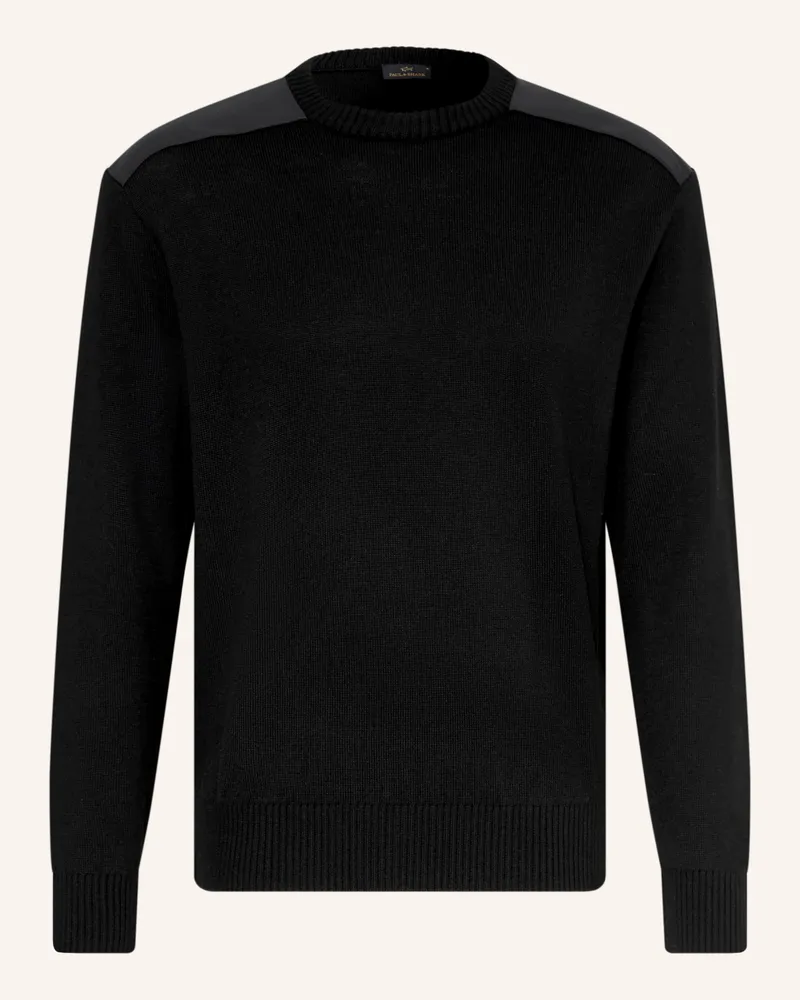 Paul & Shark Pullover Schwarz