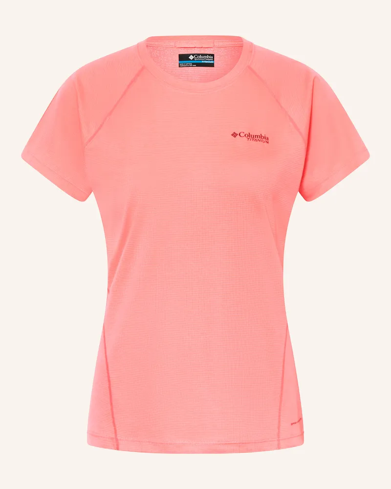 Columbia Sportswear Company T-Shirt CIRQUE RIVER™ PRO Lachs