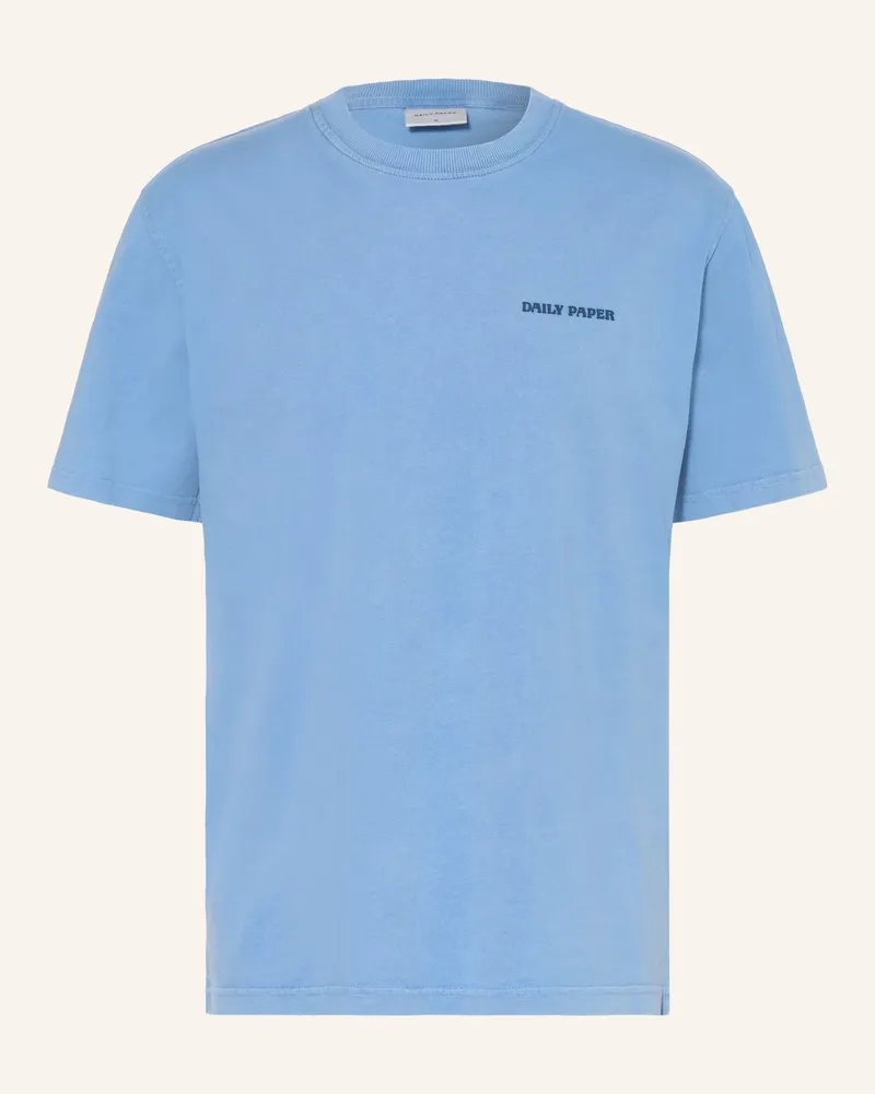 Daily Paper T-Shirt DIAS Blau