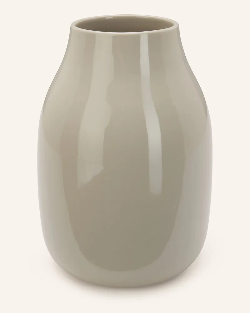 Blomus Vase Colora Large weiss Hellgelb