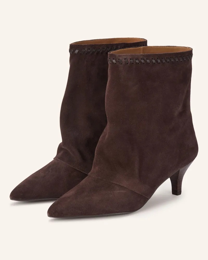 TORAL Stiefeletten Maeve braun Dunkelbraun