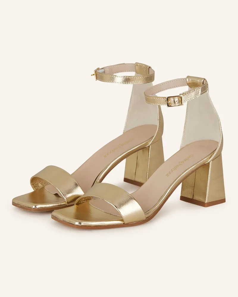 Darling Harbour Sandaletten gold Gold