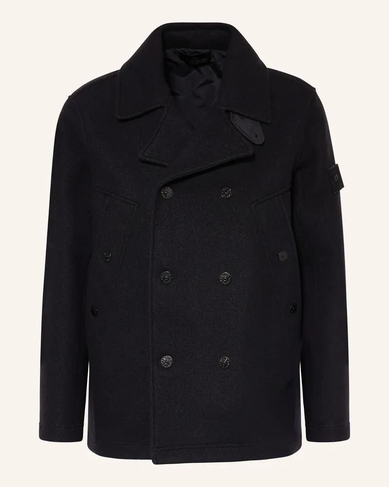 Stone Island Cabanjacke GHOST Schwarz