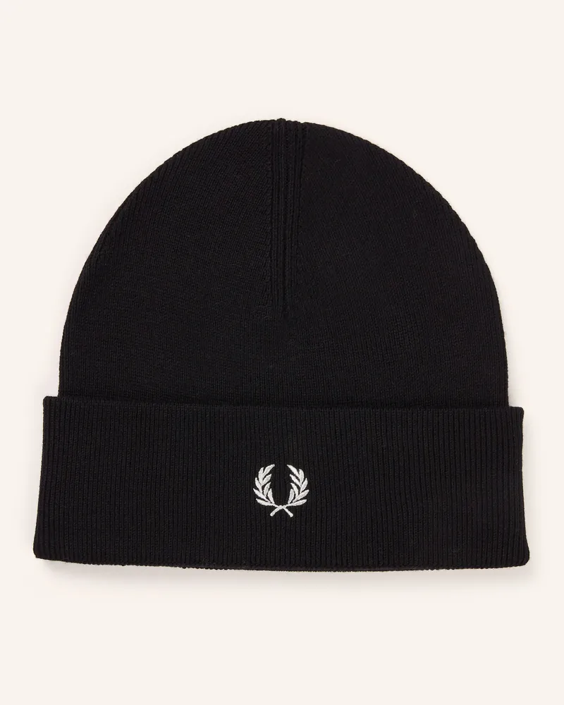 Fred Perry Mütze Schwarz