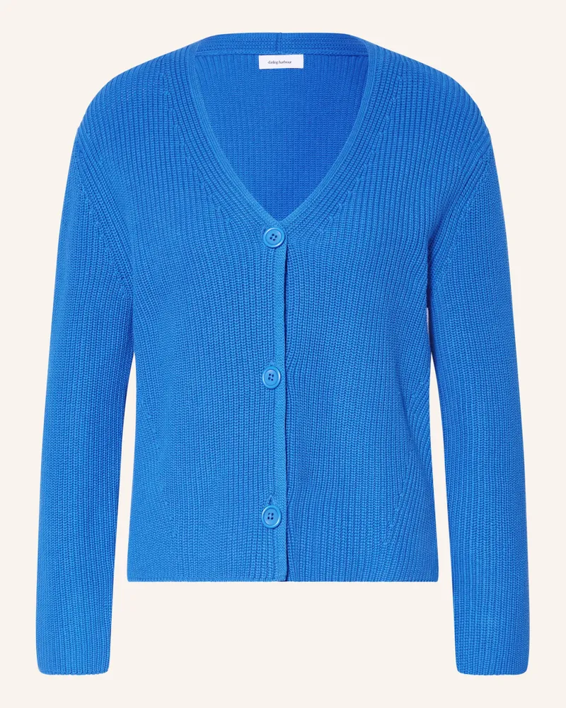 Darling Harbour Strickjacke blau Azur