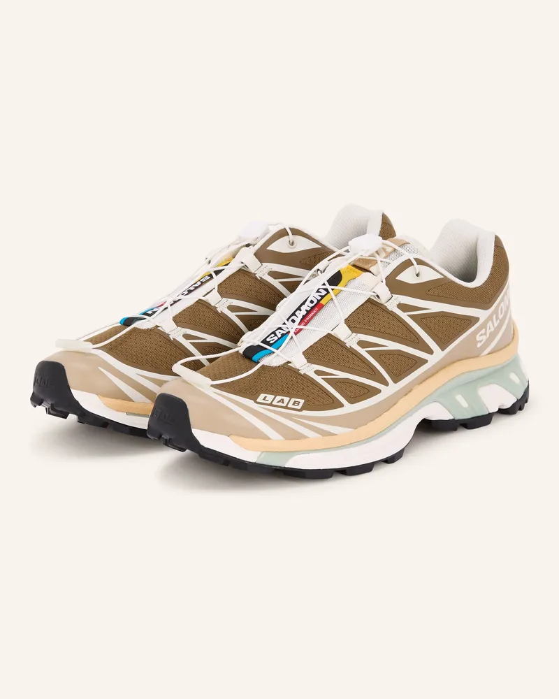 Salomon Sneaker XT-6 Braun