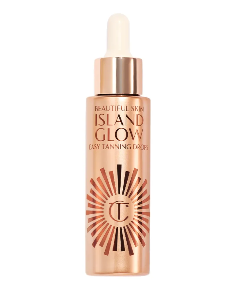 Charlotte Tilbury Beautififul Skin Island Glow Easy Tanning Drops Tan