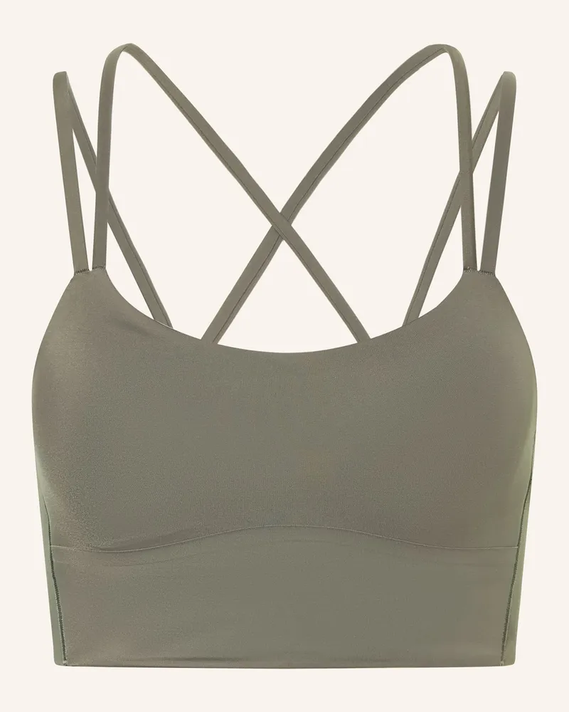 LULULEMON Sport-Bh Like A Cloud gruen Khaki