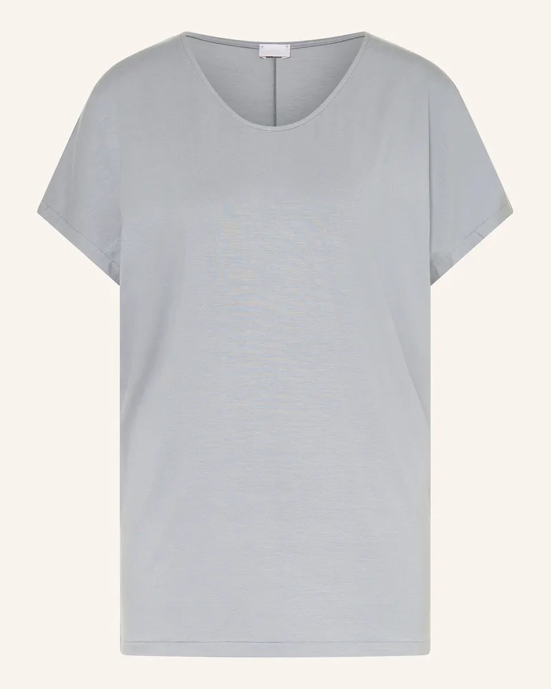 Zimmerli Schlafshirt Pureness blau Hellblau