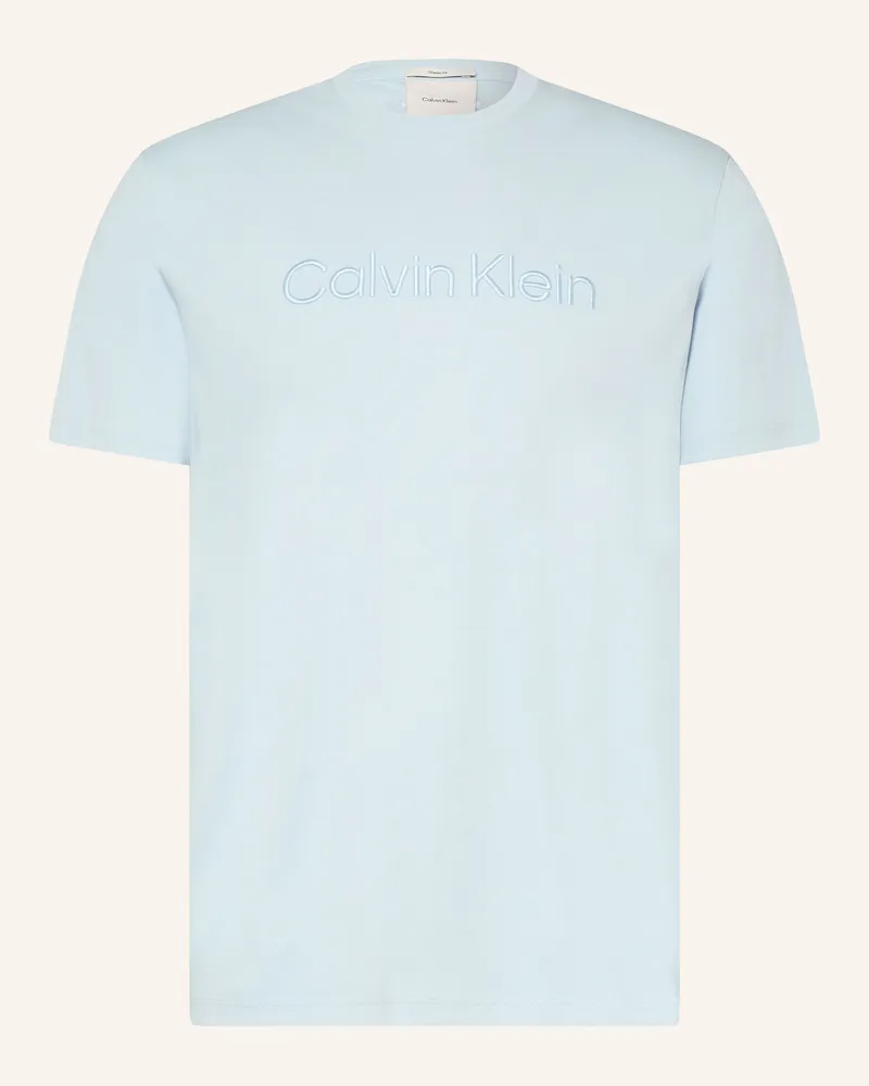 Calvin Klein T-Shirt blau Hellblau