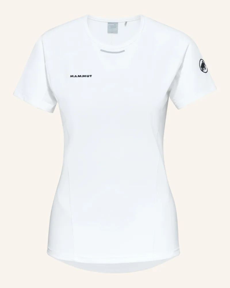 Mammut T-Shirt Aenergy Fl weiss Weiss