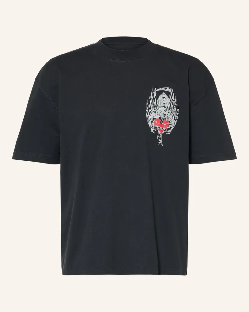 AllSaints T-Shirt Scimitar schwarz Schwarz