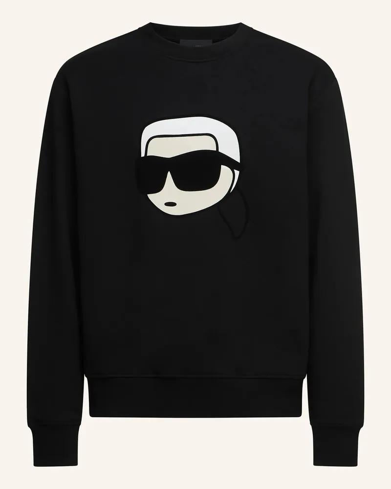 Karl Lagerfeld Sweatshirt schwarz Schwarz