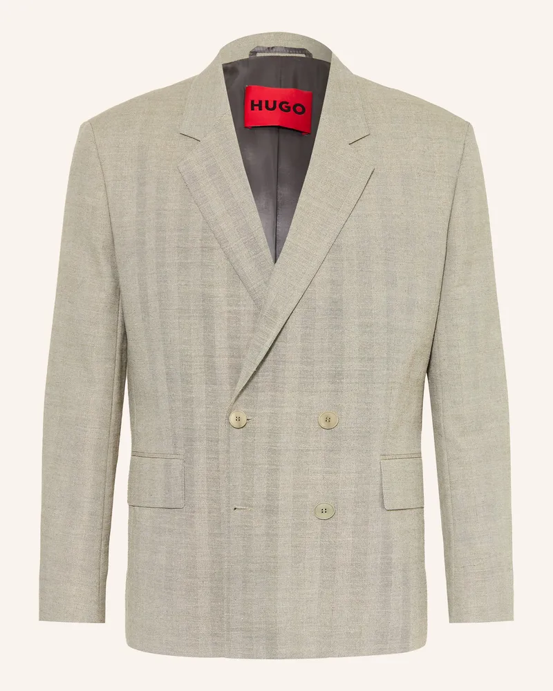 HUGO BOSS Anzugsakko Karlo Modern Fit gruen 337
