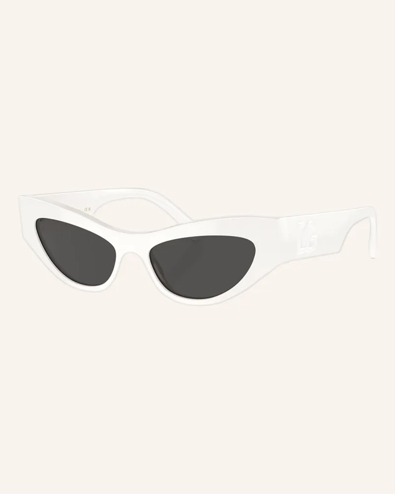 Dolce & Gabbana Sonnenbrille dg4450 weiss 331287