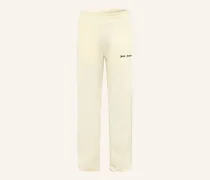 Track Pants Mit Galonstreifen weiss