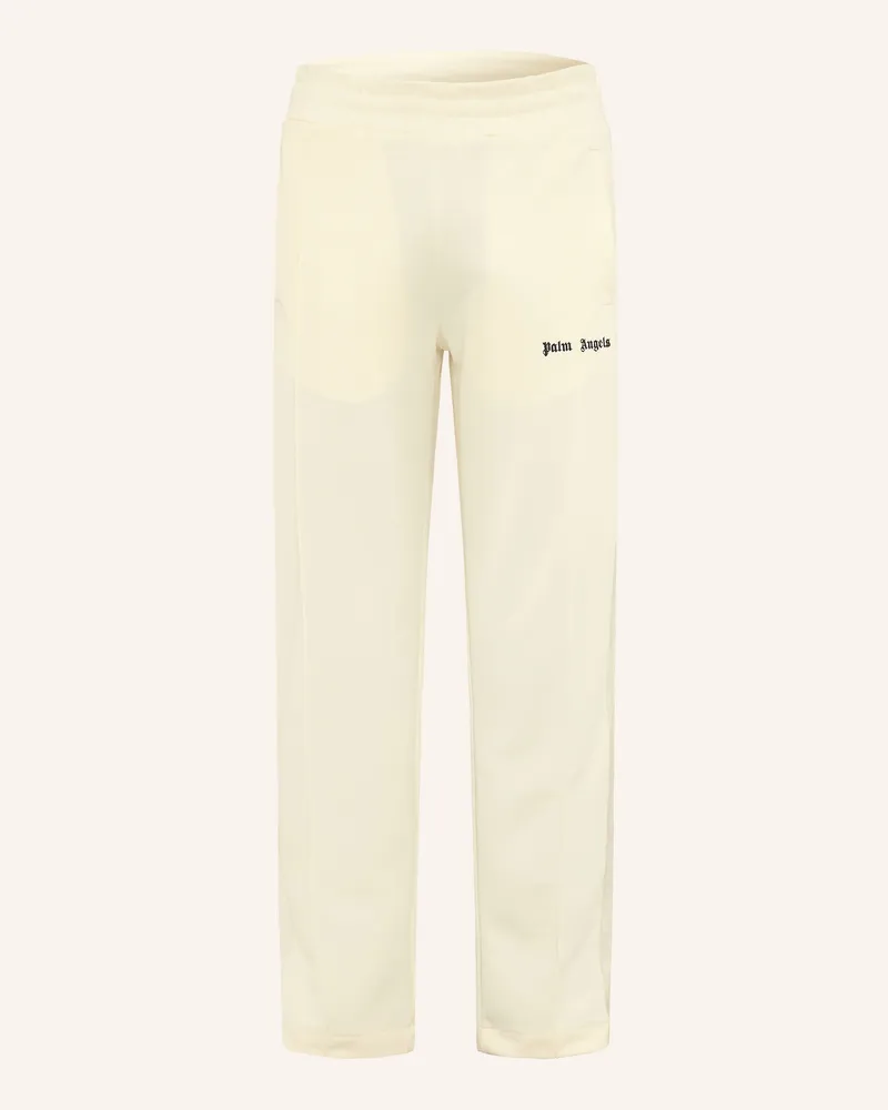 Palm Angels Track Pants Mit Galonstreifen weiss Ecru