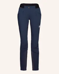 Mammut Aenergy SO Hybrid Pants Women Blau