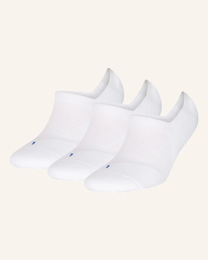 Falke 3er-Pack Sneakersocken Cool Kick weiss 2000