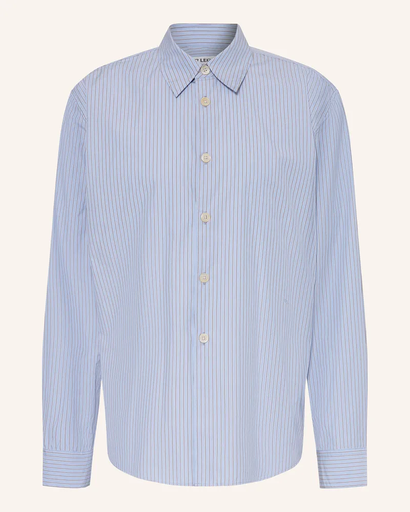 Our Legacy Hemd Beyond Comfort Fit blau Hellblau