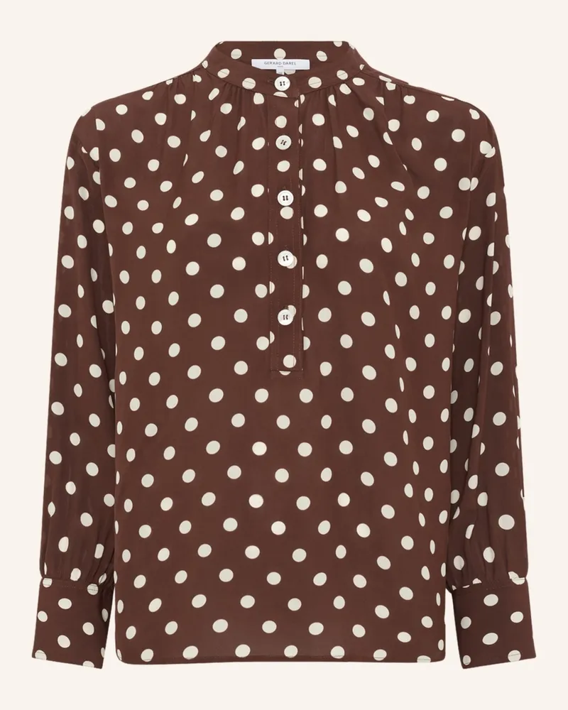 Gerard Darel Bluse CAYANE Braun