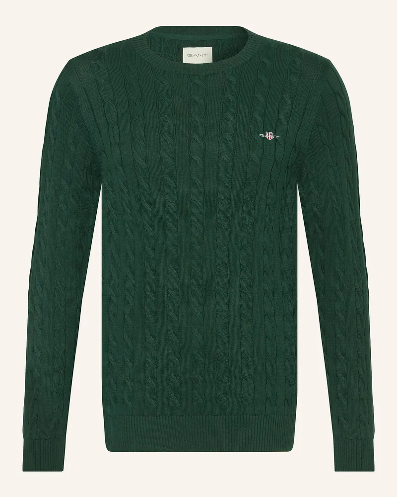 Gant Pullover Dunkelgrün