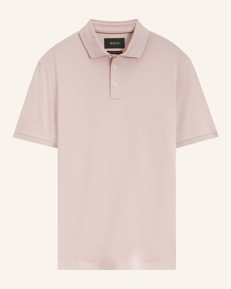 HUGO BOSS Polo Perry 14 Regular Fit pink Hellrosa