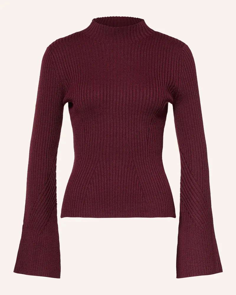 HUGO BOSS Pullover Faberdeena rot Dunkelrot