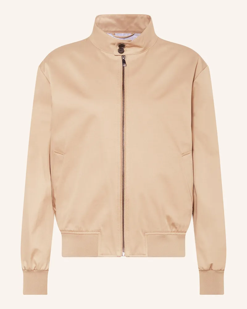 Strokesman's Blouson Beige