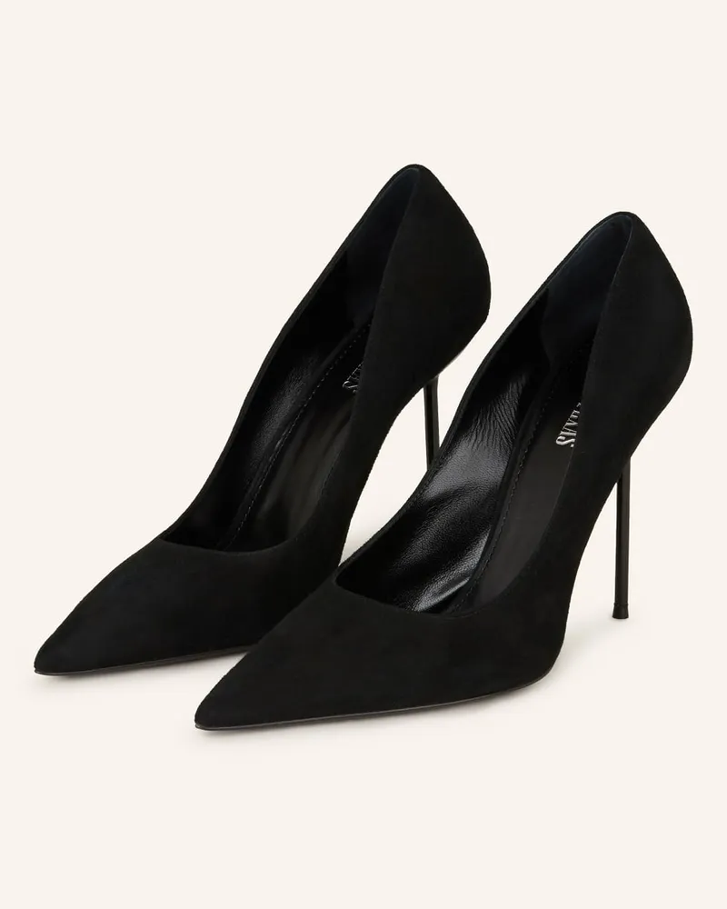 Paris Texas Pumps LIDIA - SCHWARZ Schwarz