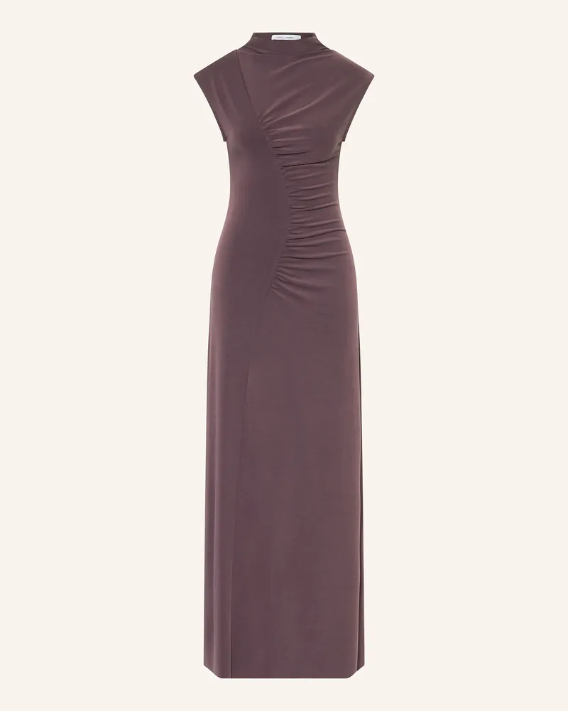 Samsøe & Samsøe Jerseykleid Saandressa rot Dunkellila