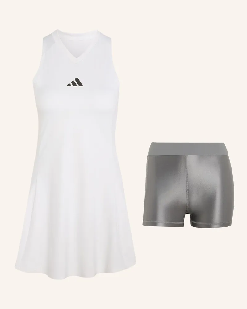 adidas Tennis Climacool Y-Kleid Pro weiss Weiss