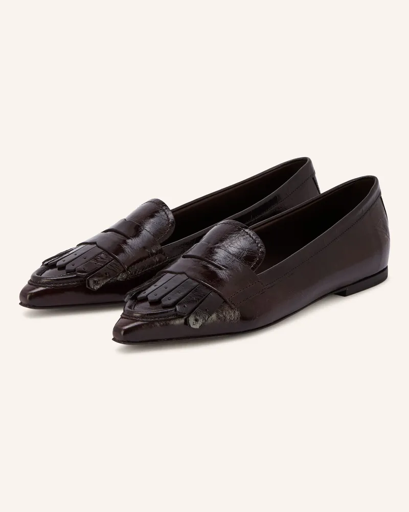 Kennel & Schmenger Penny-Loafer Nika braun Dunkelbraun