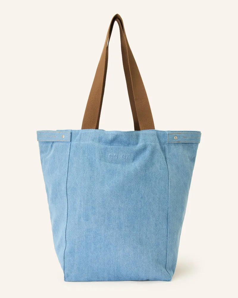 NN 07 Shopper Grip Mit Pouch blau Hellblau