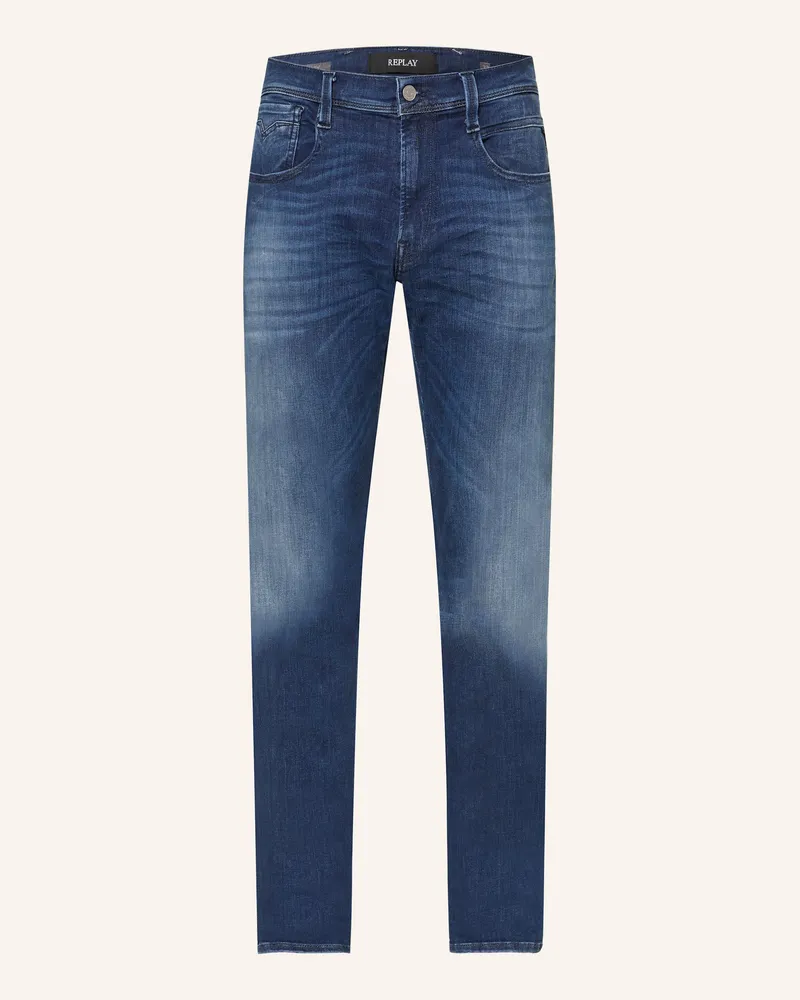 Replay Jeans Anbass Slim Fit blau Dark