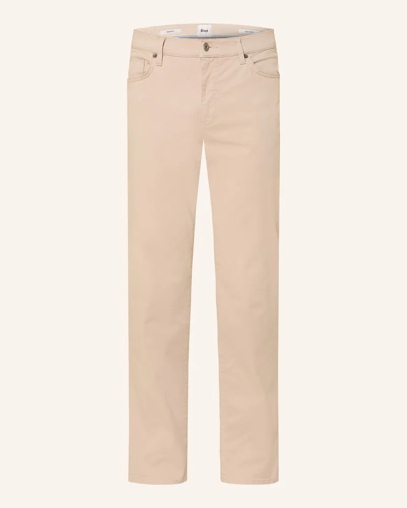 Brax Hose Cadiz Straight Fit beige Ecru