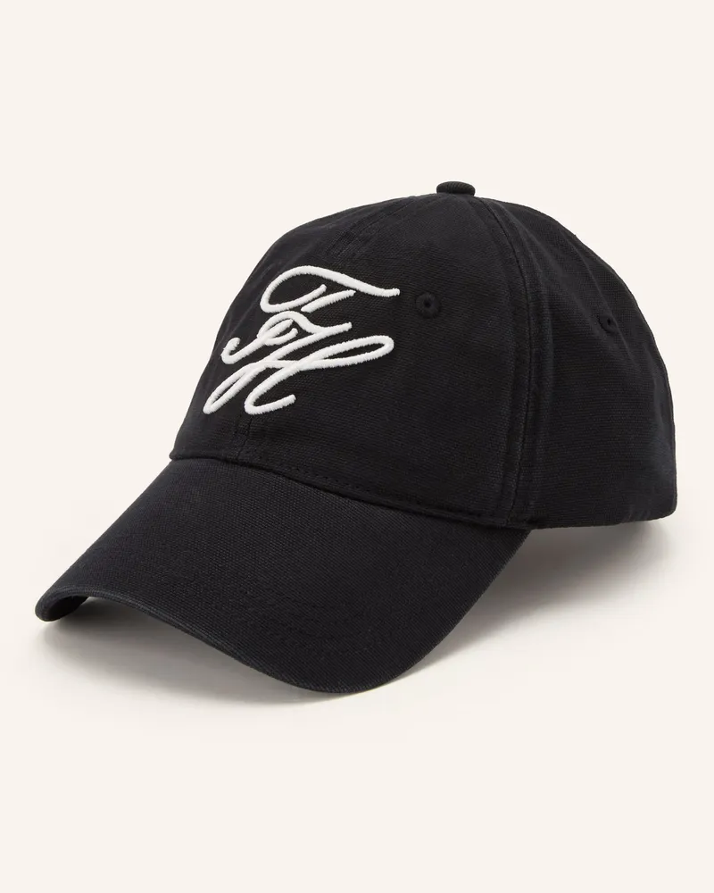 Tommy Hilfiger Cap schwarz Schwarz