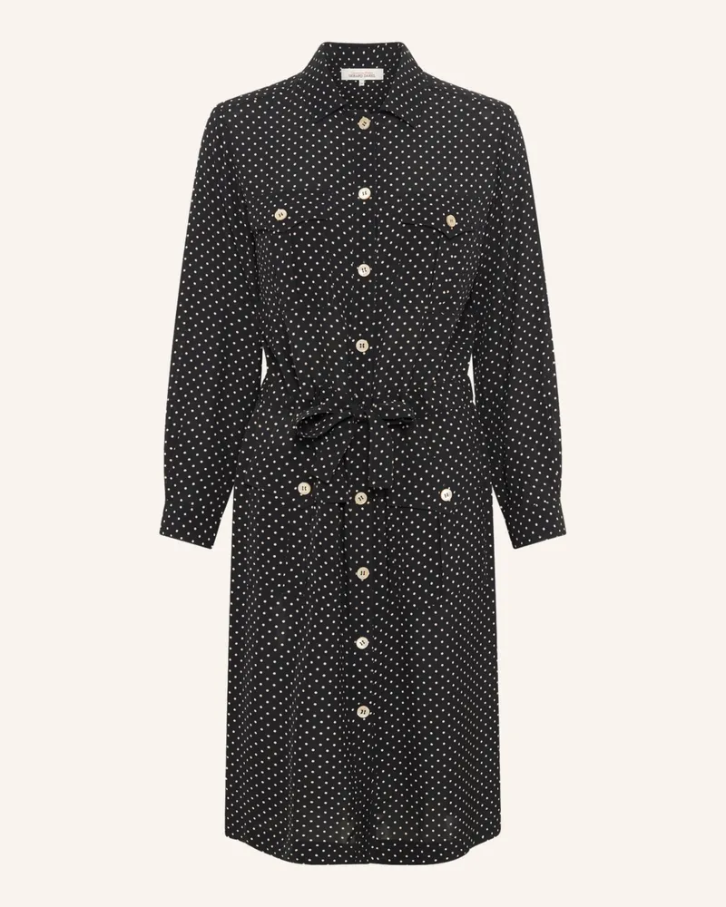 Gerard Darel Kleid Ruzena schwarz Schwarz