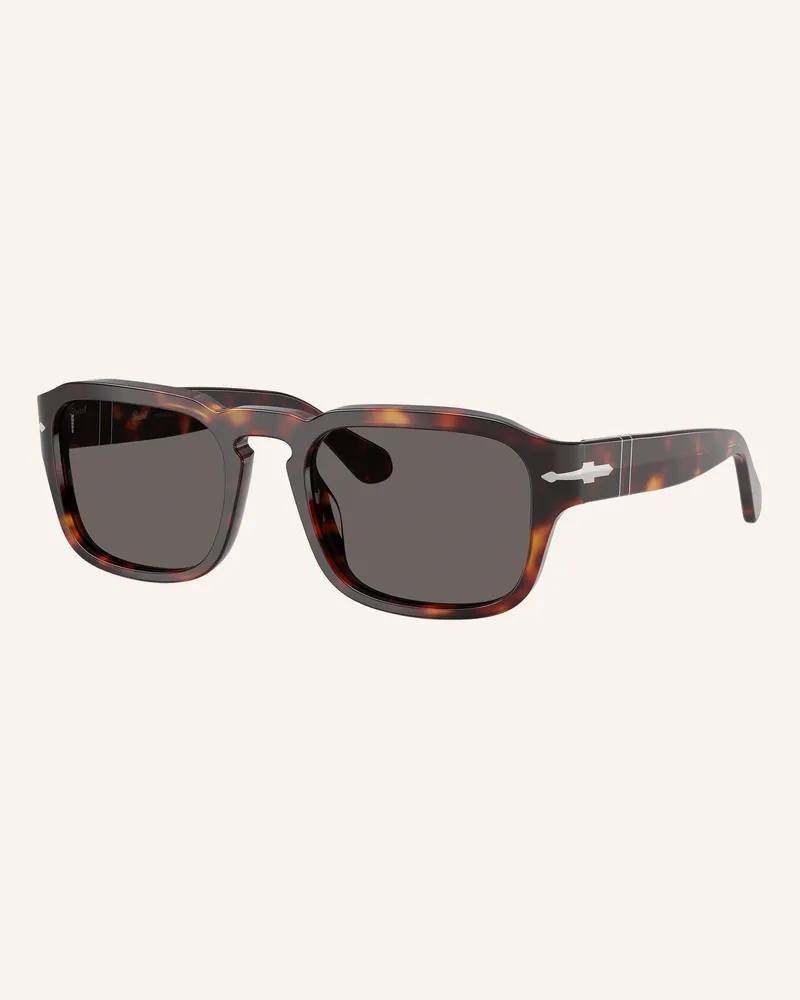 Persol Sonnenbrille po3386s braun Havana