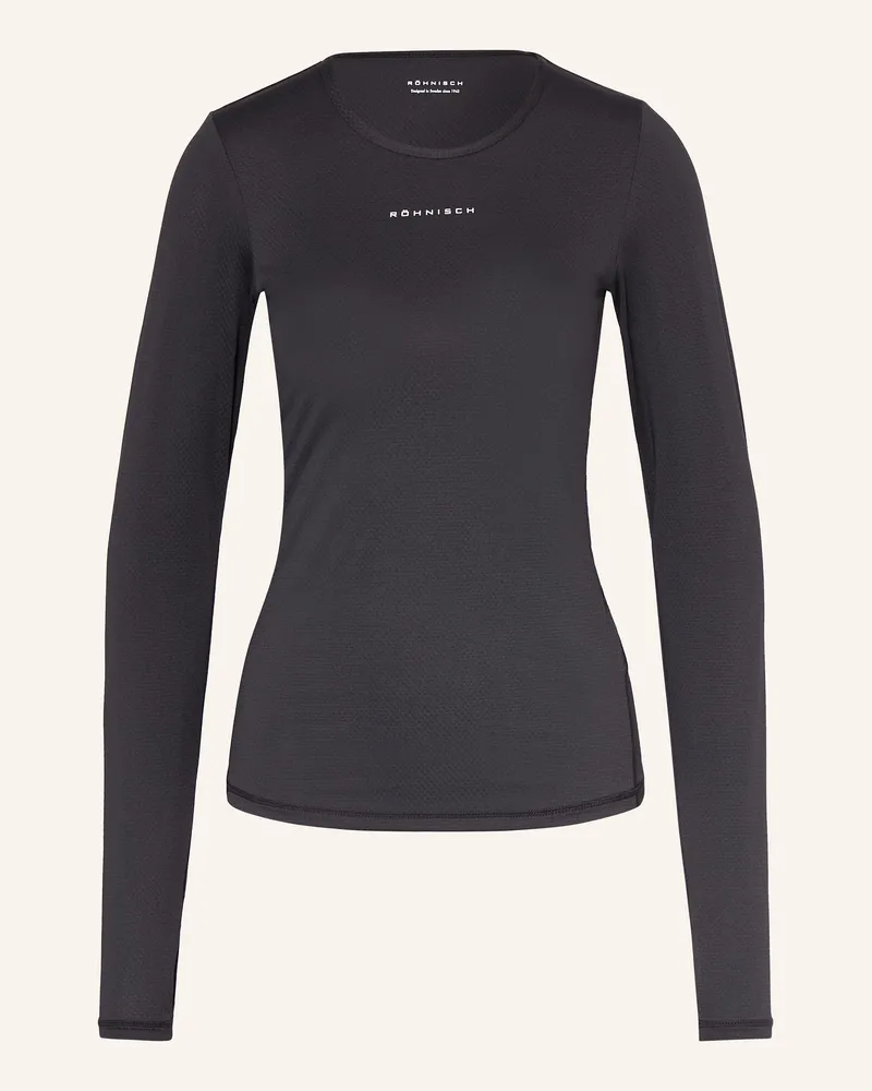 Röhnisch Longsleeve Schwarz